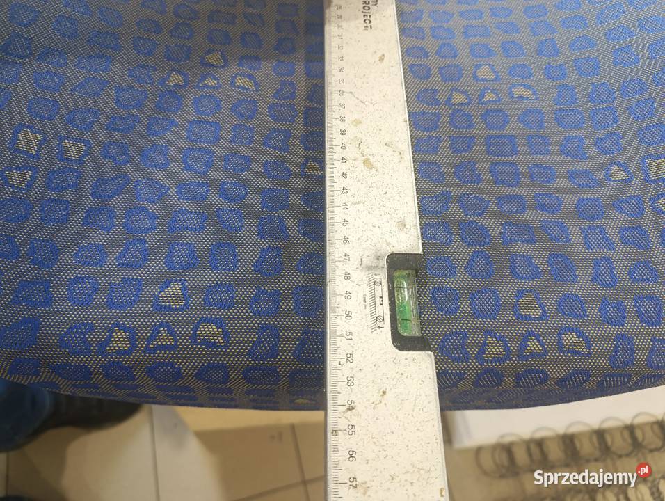 Fotel MAN siedzisko gąbki Grammer nowy kierowca Janów Lubelski