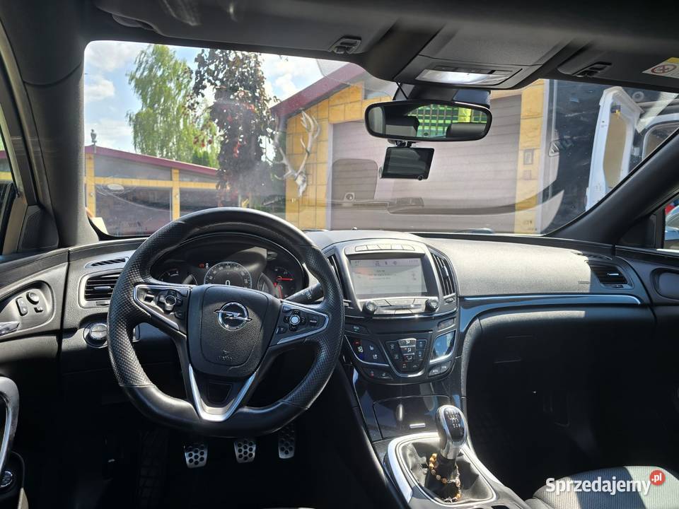 Opel Insignia A 20 CDTI 170 OPC Line Skóra ESP Insignia