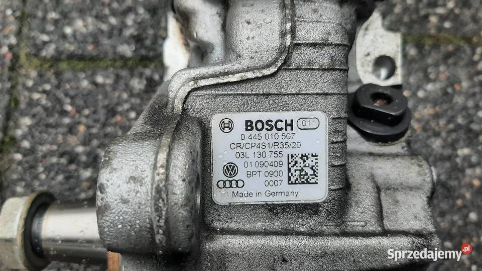 Silnik AUDI 20TDI 170 CAH CAHA CAG kplz osobowe Zamość