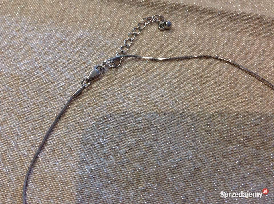 Srebrny Łańcuszek Choker Srebro pr 925 Nowa Sól