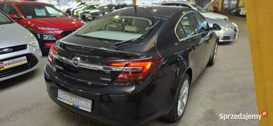 Opel Insignia 1 REJ 2014 OPIS W podanej roczna