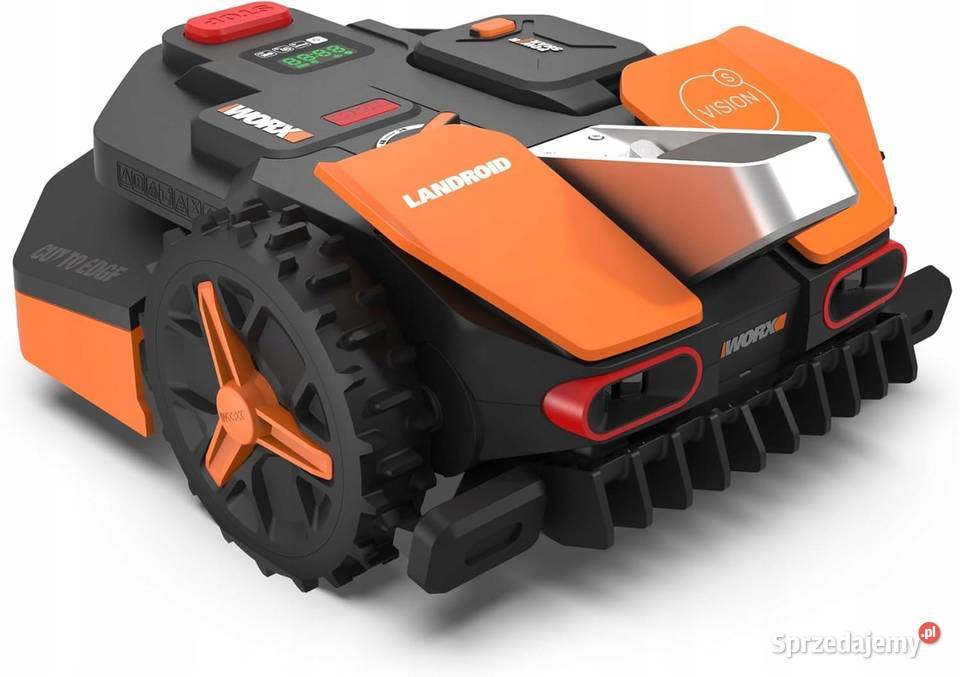 Robot koszący WORX Vision 250m2 WR202E Gwarancja warmińsko-mazurskie