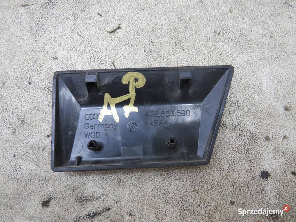 OSŁONKA SŁUPKA LEWA PRAWA AUDI A74G8853590 Boczne (drzwi) lubelskie