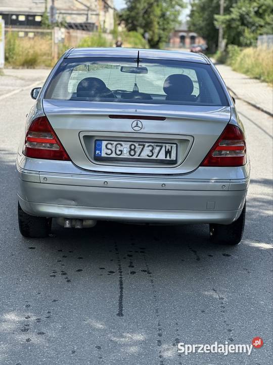 Mercedesa w203 32 benzyna automat 4x4