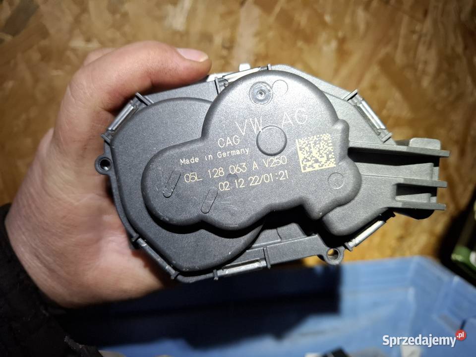 Nowa Oryginalna Przepustnica Audi Seat Skoda VW Skawina