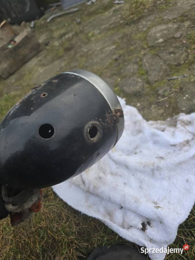 Lampa przednia wsk metalowa lubuskie Gorzów Wielkopolski