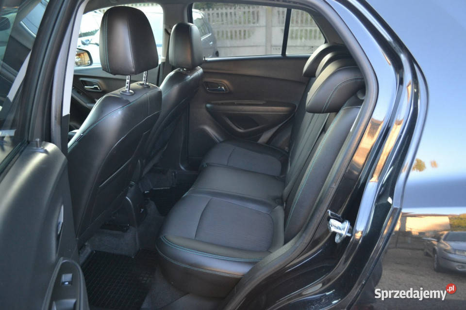 Chevrolet Trax KlimatyzacjaPodgrzewane manualna