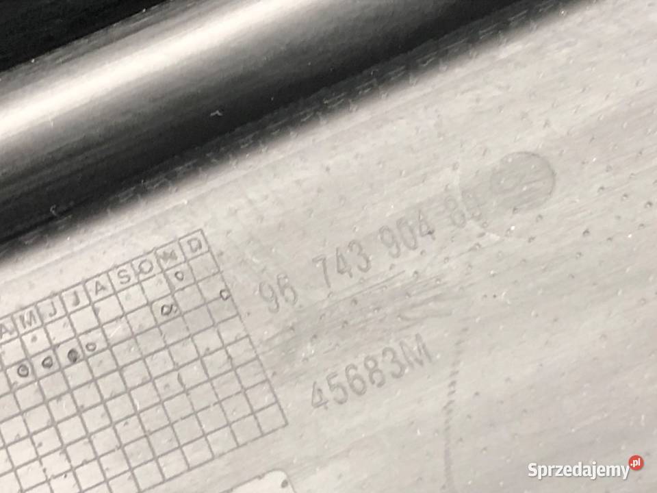 KOKPIT PEUGEOT 301 KONSOLA DESKA ROZDZIELCZA