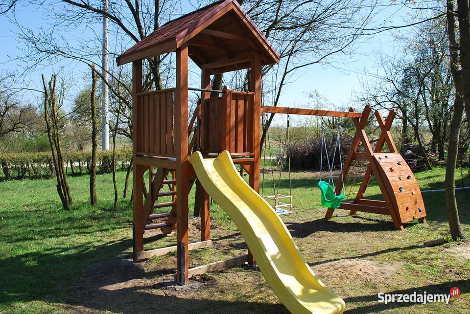 Plac zabaw dzieci PZ06 Ścianka wspinaczkowa Przemyśl