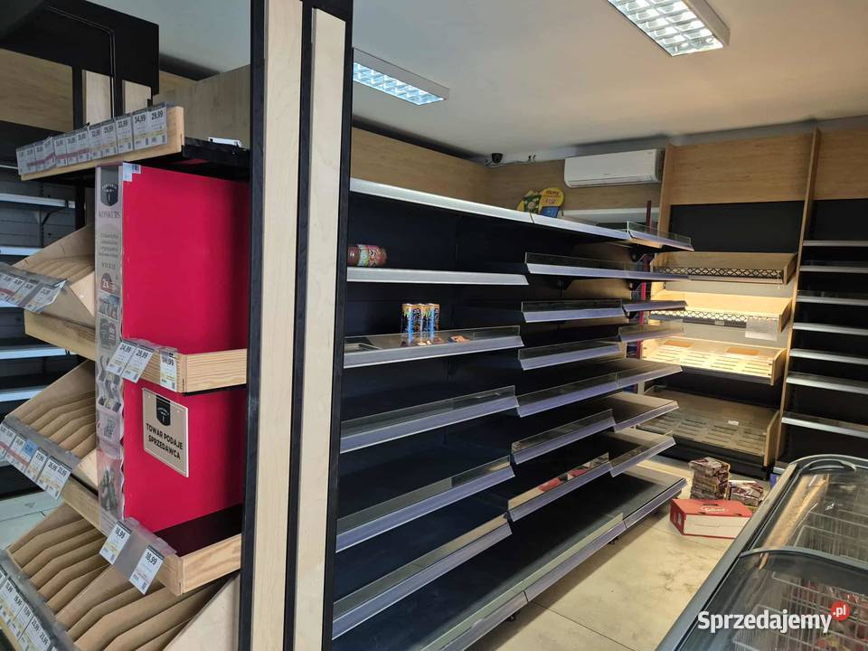 Wyposażenie sklepu spożywczego Lublin