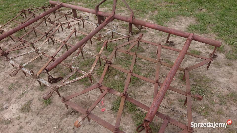 Brony 3 polowe do ciągnika małopolskie Łysokanie