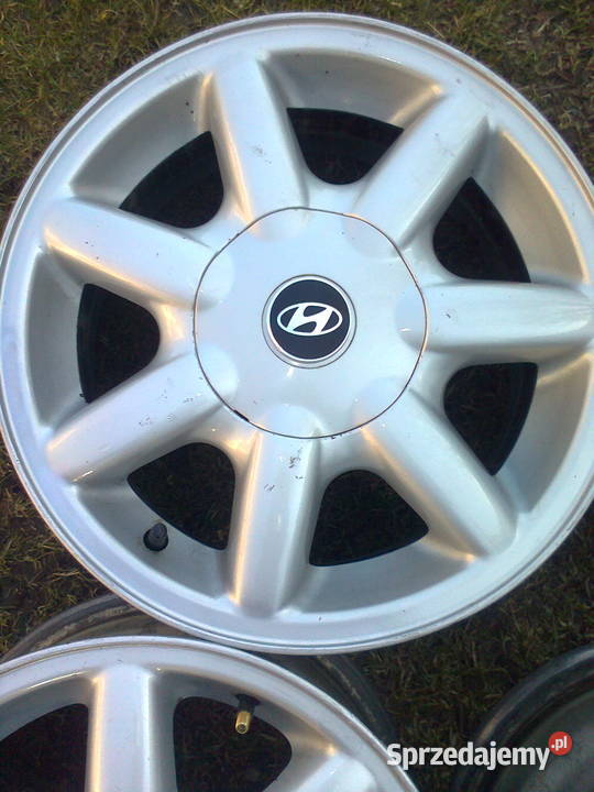 Felgi aluminiowe 14 Hyundai i10 i20 Kia Jarosław