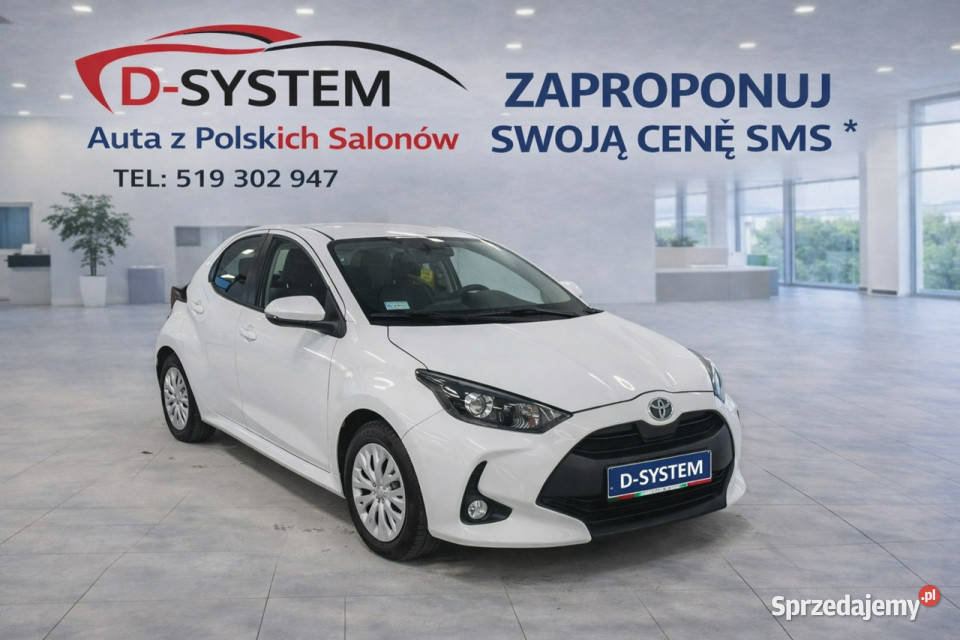 Toyota Yaris 2022 Yaris Salon Polska 1Właściciel czujnik parkowania