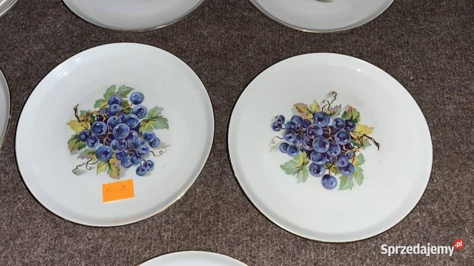 6 Talerzyki deserowe CP Colditz Antyki, Sztuka, Kolekcje Gdańsk sprzedam