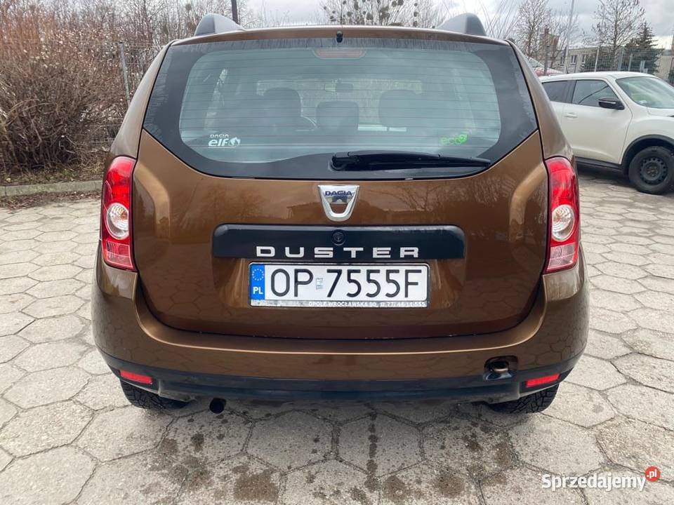 Dacia Duster 115KM Opole