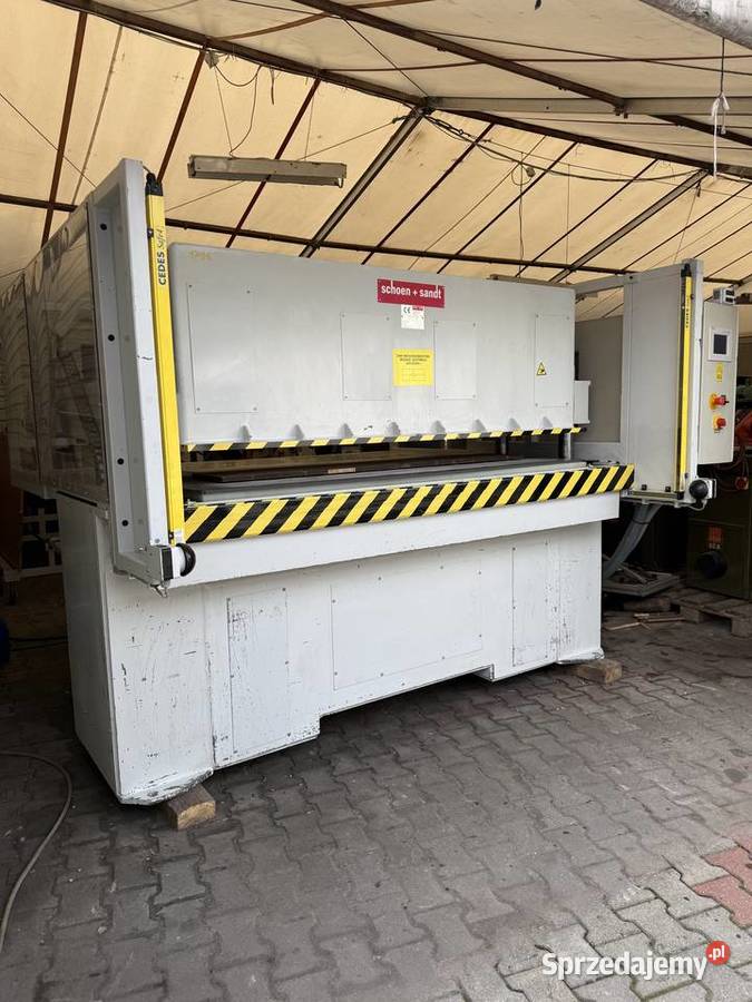 Schoen Sandt 6005B CE wycinarka maszyna do Łaskarzew