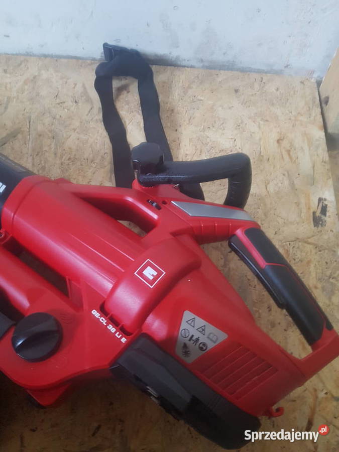 Einhell GECL 36 Li E Solo dmuchawa do liści