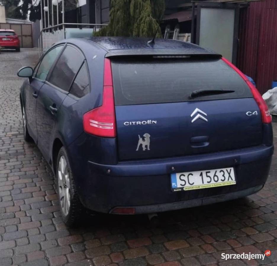 Citroen C4 16 HDI 2006 bogato wyposażony CD Częstochowa