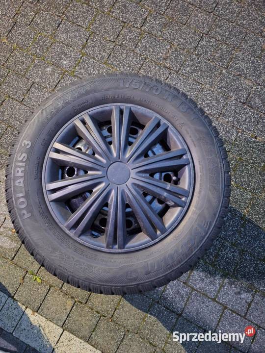 Sprzedam koła 17570 r13 Samochodowe Rogoźnik sprzedam