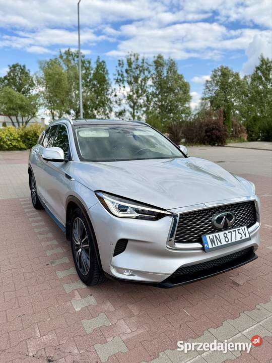 Infinity QX50 20 2019r Warszawa