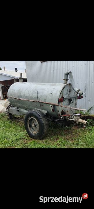 Beczkowóz Mielec sprzedam
