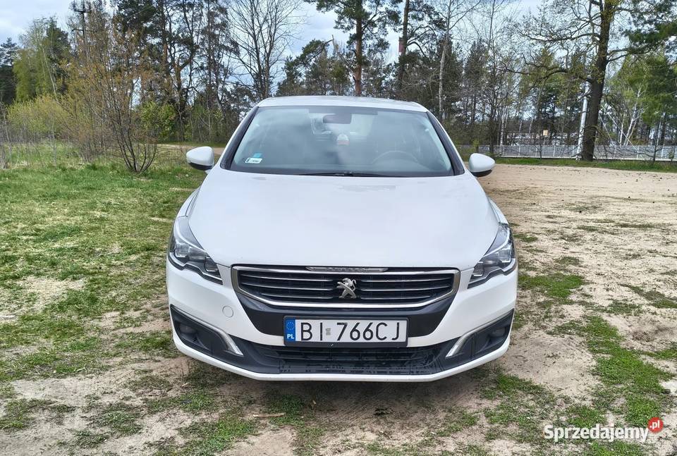 Peugeot 508 20 HDi podlaskie Białystok sprzedam