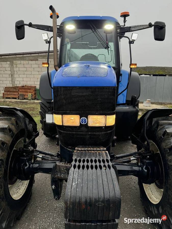 Sprzedam traktor Holland TM175 Jabłonna Pierwsza