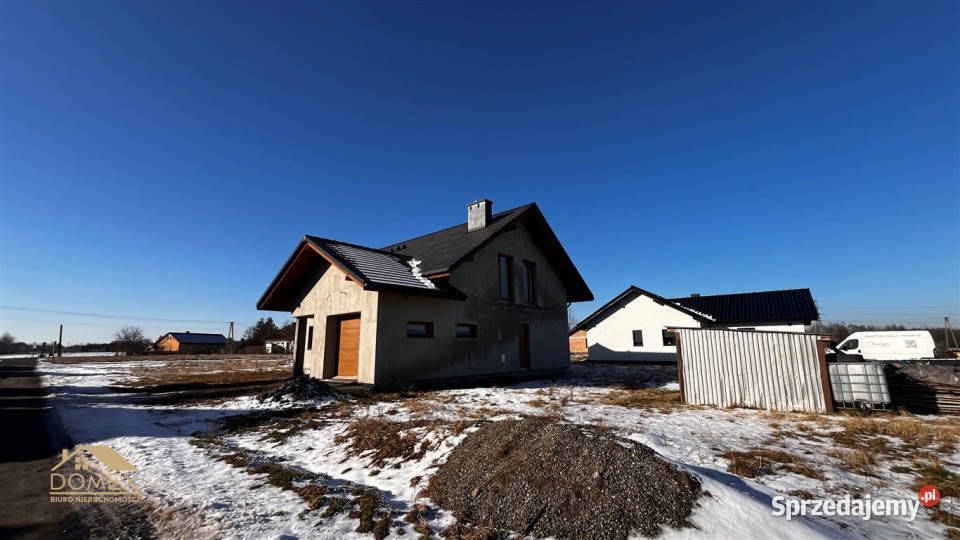 Dom wolnostojący Kończyce Wielkie 182m2