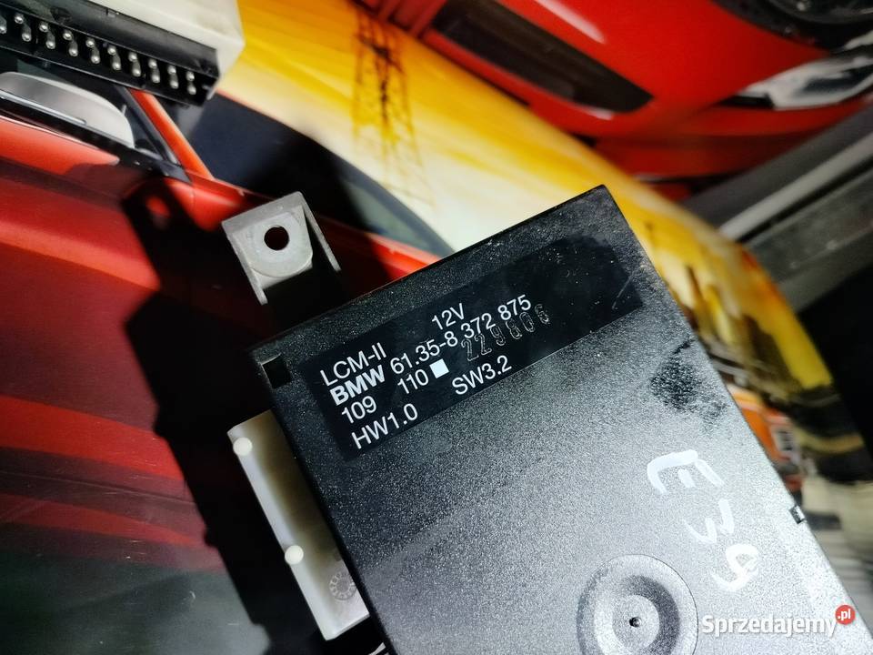 Bmw e39 moduł sterownik świateł LCM61358372875 komputery sprzedam
