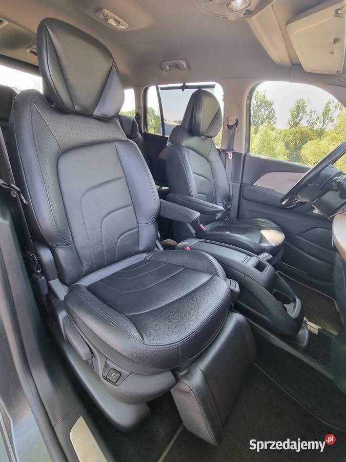 Citroen C4 Grand Picasso 16 Exclusive HDi 120 podgrzewane fotele Warszawa