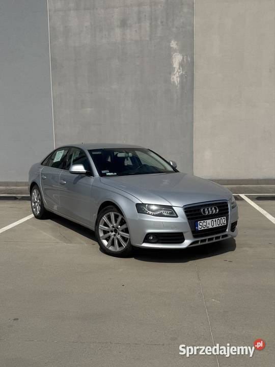 Audi A4 B8 2008r Tempomat Grzane fotele Zamiana