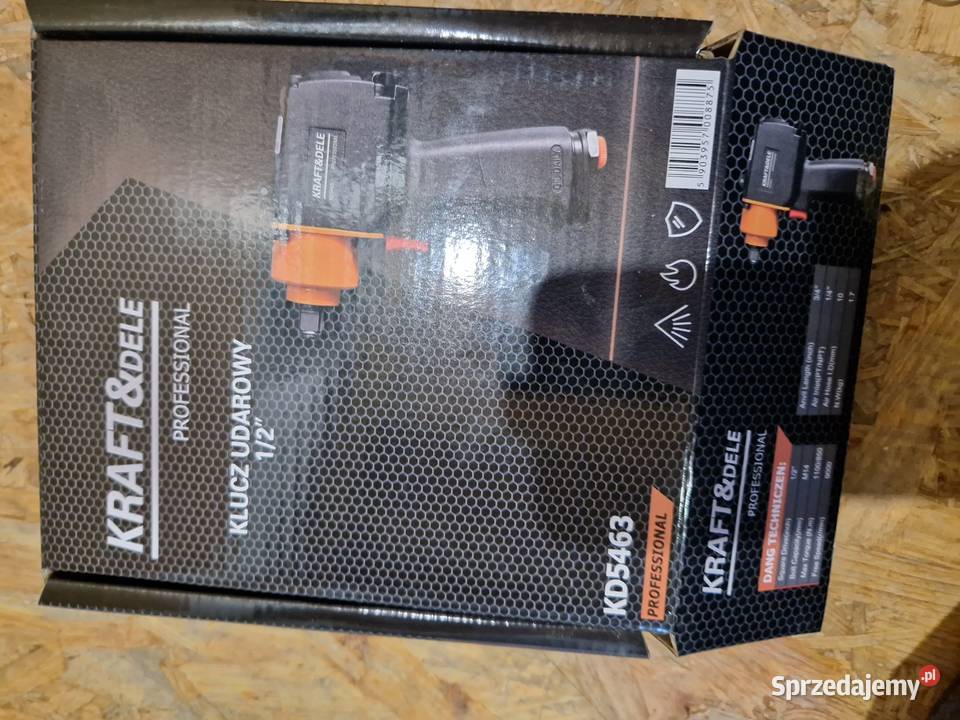 KLUCZ UDAROWY 12 KRÓTKI 850 1100 Nm KD5463 wielkopolskie Głogowa