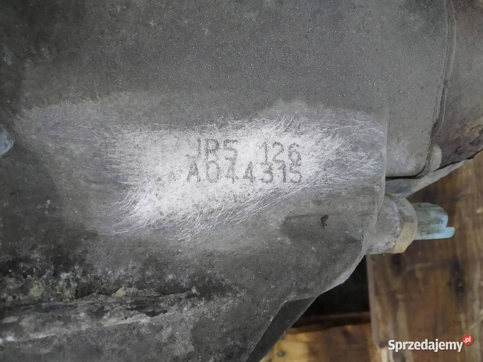 SKRZYNIA BIEGÓW JR5126 15 DCI Renault Kangoo I