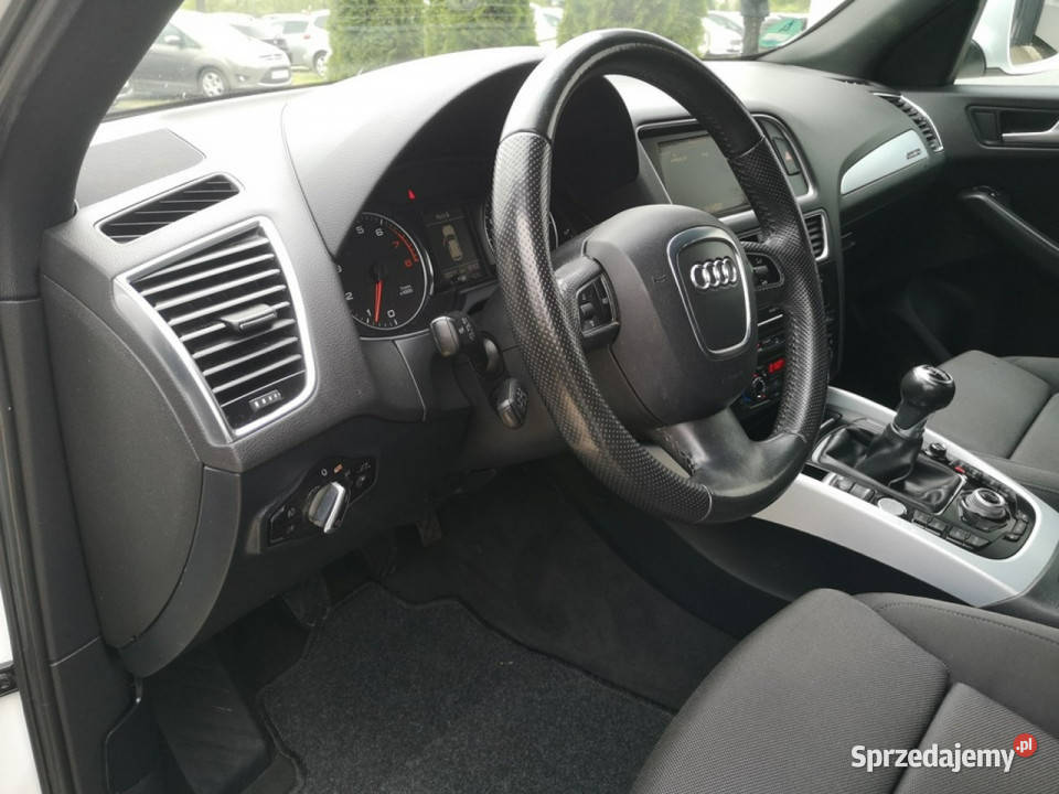 Audi Q5 20TFSI 180 Klimatronic Tempomat Nawi Led dolnośląskie Strzegom