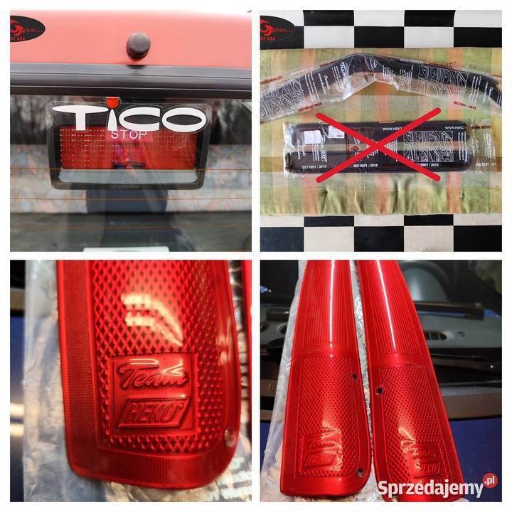 TICO części stelaż tunel uchwyt mocowanie mazowieckie Konstancin-Jeziorna