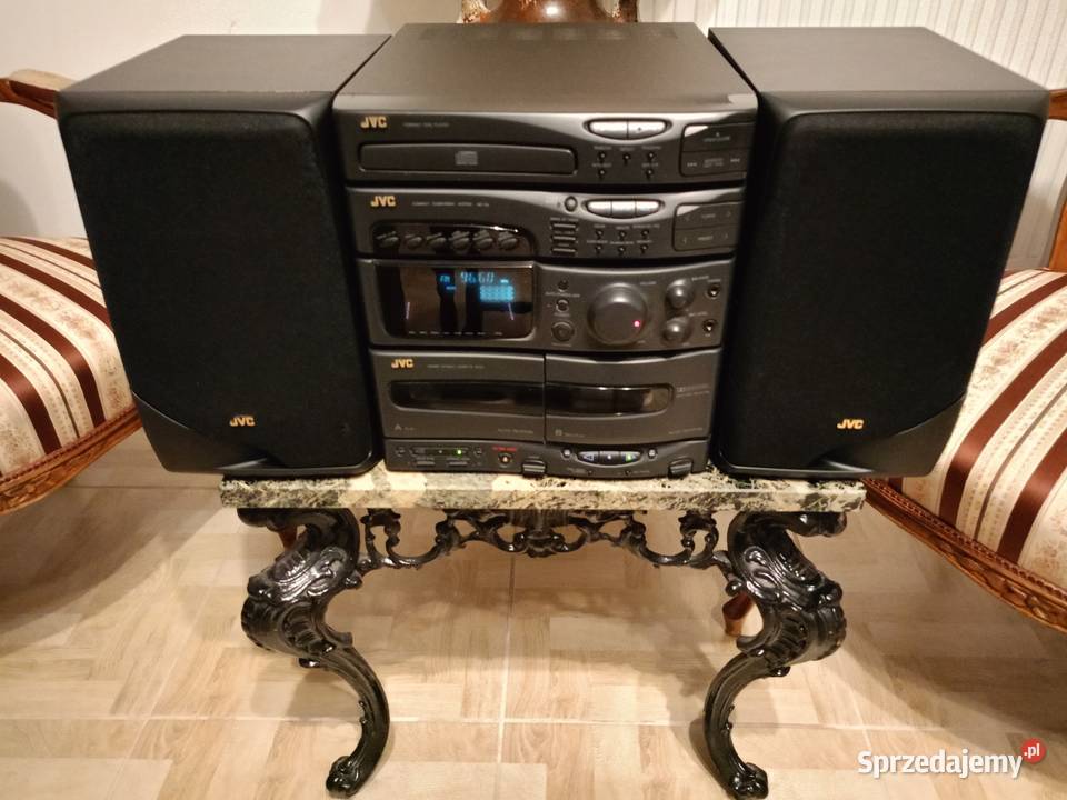 Wieża JVC Super Moc i Bass Japan Drawski Młyn