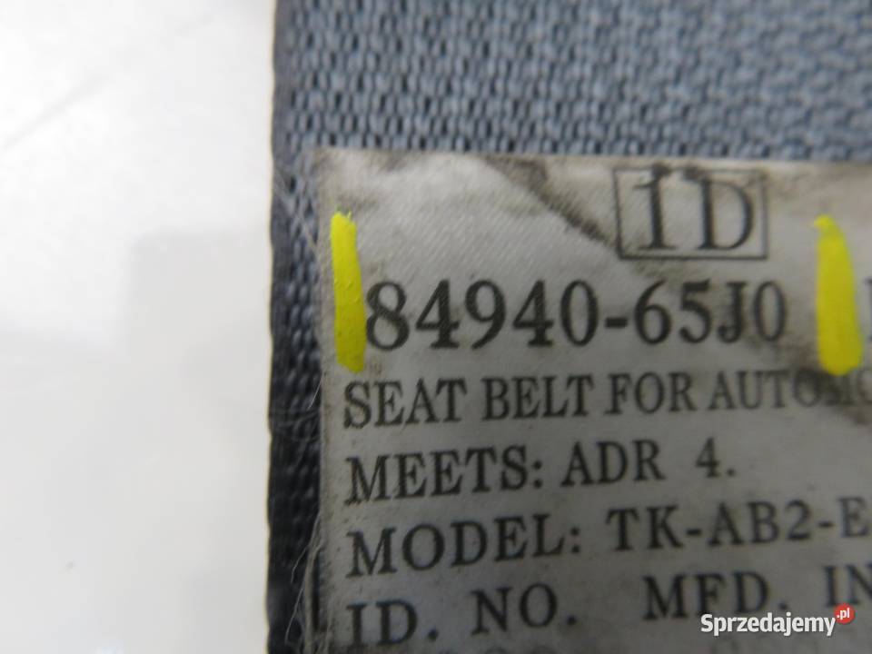 PAS LEWY PRZEDNI SUZUKI GRAND VITARA II