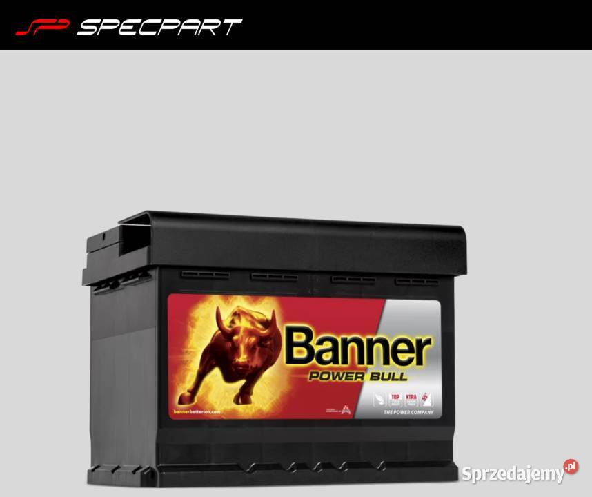 Akumulator Banner Power Bull 62Ah 550A EN Gorzów Wielkopolski