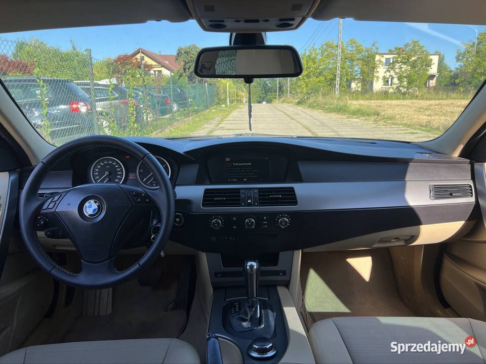 BMW E61 20 Diesel 150 Automat Bielsko-Biała