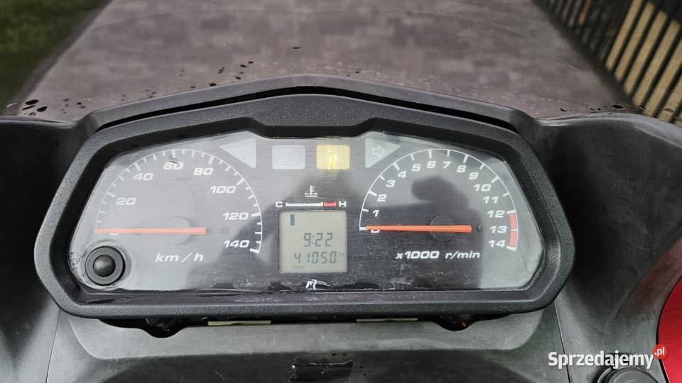 Honda Varadero 125 XL kufry Kraków
