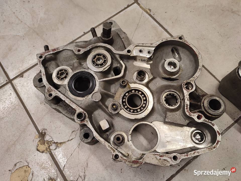KTM SX 125 silnik części wał kartery wałek tryb dolnośląskie Jelenia Góra sprzedam