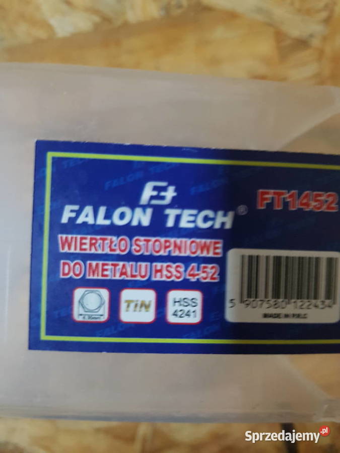 Wiertło stożkowe FalonTech FT00452 452 stopniowe Głogowa