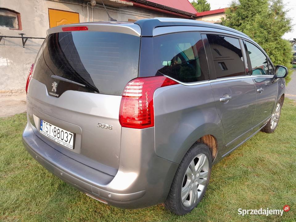 Peugeot 5008 16hdi świętokrzyskie Mirzec