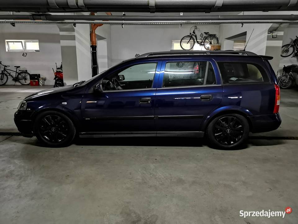 Opel Astra Kombi20 136Gwint AP Recaro Bose Rok produkcji 2000 Wrocław