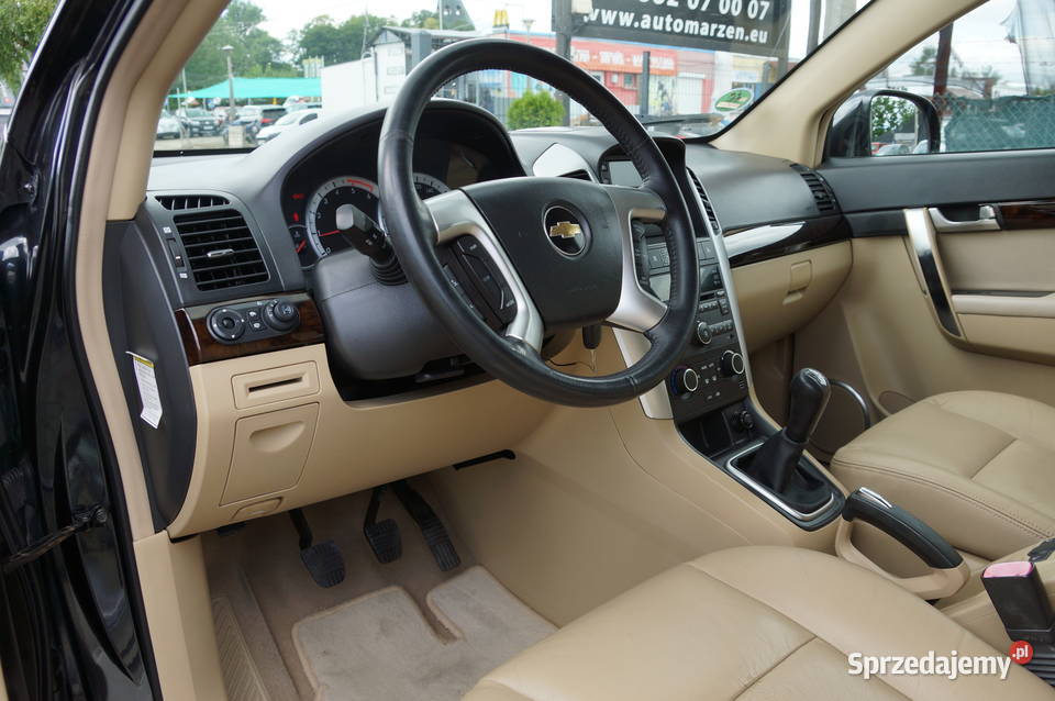 Chevrolet Captiva 20 Diesel 150 4x4 7osobowy Nowy Sącz sprzedam