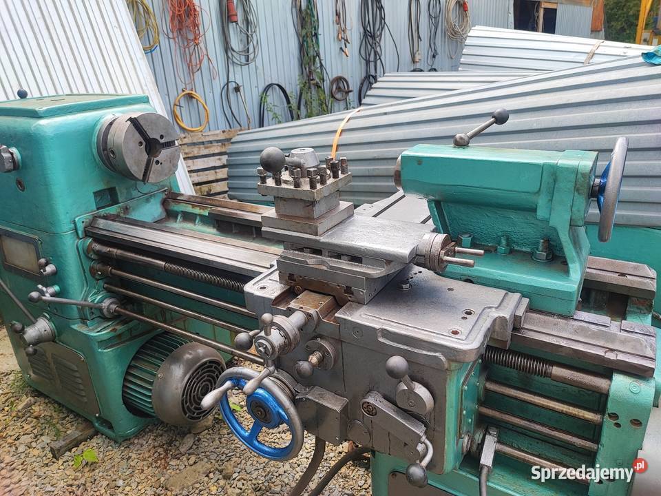 Tokarka Tud 50 x1000 2 m 1500 MMM Tug 40 Maków Podhalański