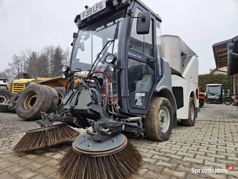 Zamiatarka HAKO CITYMASTER 1600 2019 55KM Ropczyce sprzedam
