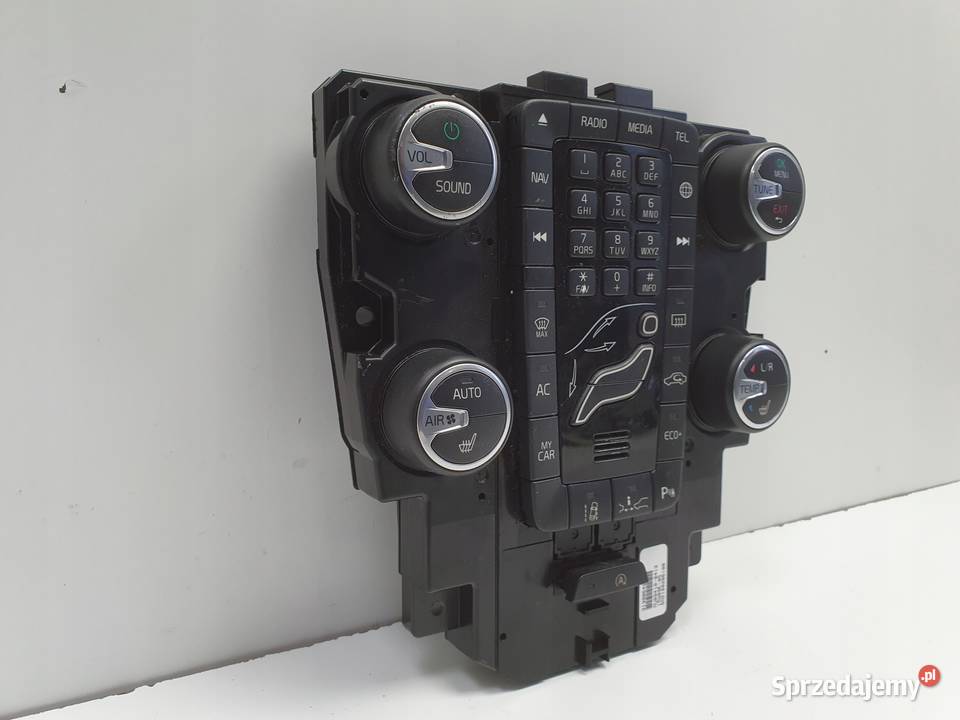 Volvo V40 II PANEL STEROWANIA NAWIEWEM Chełm