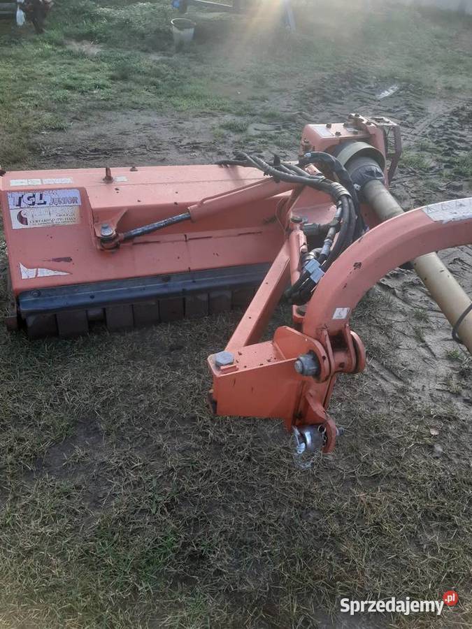 Kosiarka bijakowa mulczer nieuszkodzony Elbląg