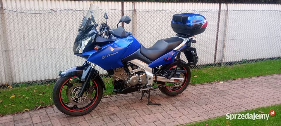 Suzuki dl 650 v strom 650cm3 wielkopolskie Przeźmierowo